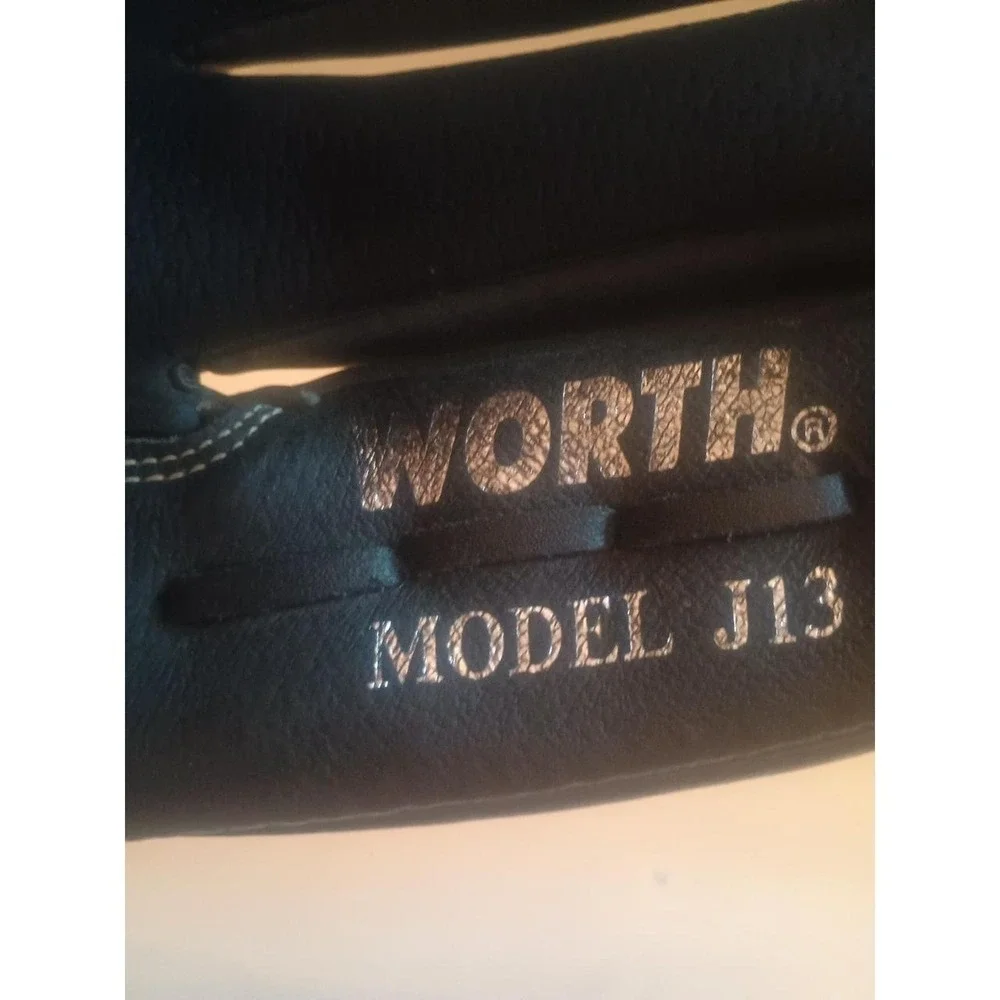 WORTH TITAN Baseball Glove RHT Model J13 Black 13